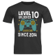 Level 10 Unlocked: Gaming Level Birthday Gift - Perfect for any age Birthday Celebration!