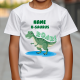 Personalized Kids Dinosaur Name T-Shirt – Customizable Tee for Boys & Girls, Perfect Gift for Dinosaur Lovers