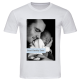 Custom Photo T-Shirt with Blue Banner – Personalised Gift for All Occasions!