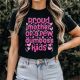 Proud Mother of a Few Dumbass Kids T-Shirt - Funny Mother's Day Gift, Humorous Mom Tee, Perfect for Mother's Day or Everyday Laughs, Gift for Moms with Humor