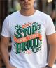 Don't Stop, Until You're Proud - Motivational T-Shirt - Inspirational Quote Tee for Fitness, Goals, & Success | Unisex, Comfortable Fit