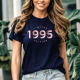 30th Birthday Gift Shirt - Limited Edition 1995 - Unisex 30th Birthday Shirt, Perfect Birthday Gifts for Him & Her, Unique 30th Birthday Present Idea