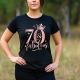 70 and Fabulous T-Shirt | Personalized 70th Birthday Gift for Women | Hello 70th Ladies T-Shirt | Milestone Birthday Celebration Tee