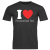 I Heart Personalised - Say Loved one name Loud with style T-Shirts!